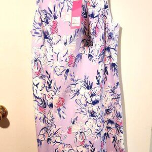 Lilly Pulitzer Cathy Knit Shift Dress Size 12 NWT